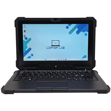 Laptopuri refurbished și second-hand - Laptop Second Hand Dell Latitude 7212 Rugged Extreme Tablet TOUCH - 11.6inch FHD Intel I5-8350U 8GB RAM 512GB SSD TAST. ILUM. Windows 11 Refurbished