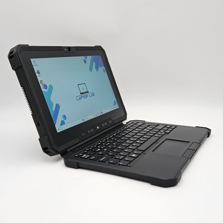 Laptop Second Hand Dell Latitude 7212 Rugged Extreme Tablet TOUCH - 11.6inch FHD Intel I5-8350U 8GB RAM 512GB SSD TAST. ILUM. Windows 11 Refurbished [5]
