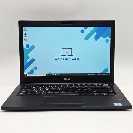 Laptop Second Hand Dell Latitude 7280 - 12.5inch FHD Intel I5-6300U 8GB RAM 240GB SSD TAST. ILUM. Windows 10 Refurbished [1]