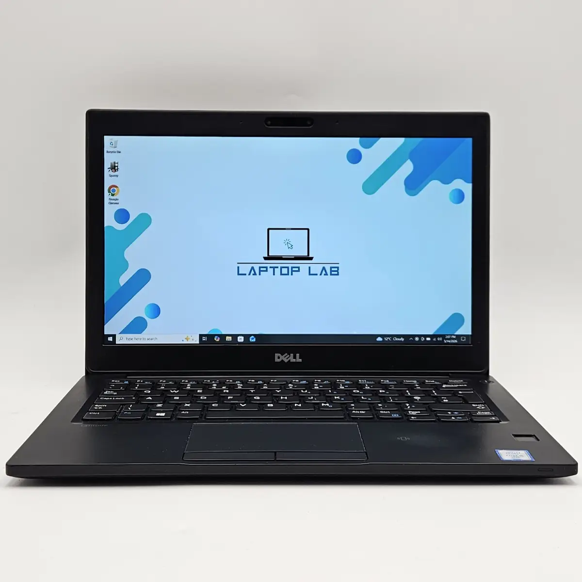 Laptop Second Hand Dell Latitude 7280 - 12.5inch FHD Intel I5-6300U 8GB RAM 240GB SSD TAST. ILUM. Windows 10 Refurbished [1]