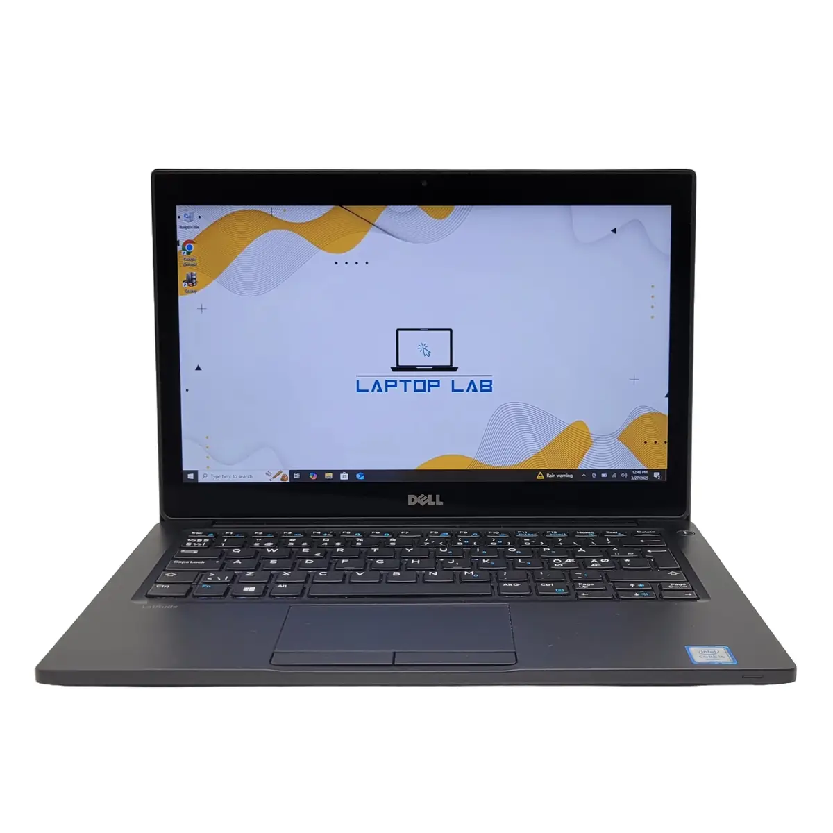 Laptopuri refurbished și second-hand - Laptop Second Hand Dell Latitude 7280 - 12.5inch FHD TOUCH Intel i5-6300U 8GB RAM 128GB SSD TAST. ILUM. Windows 10 Refurbished 