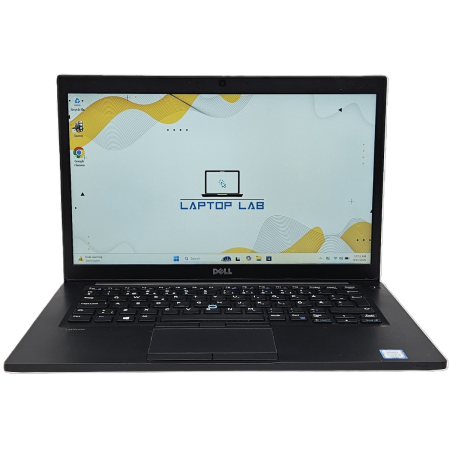 Laptopuri refurbished și second-hand - Laptop Second Hand Dell Latitude 7480 -14inch FHD Intel I5-6300U 8GB RAM 128GB SSD TAST. ILUM. Windows 11 Refurbished