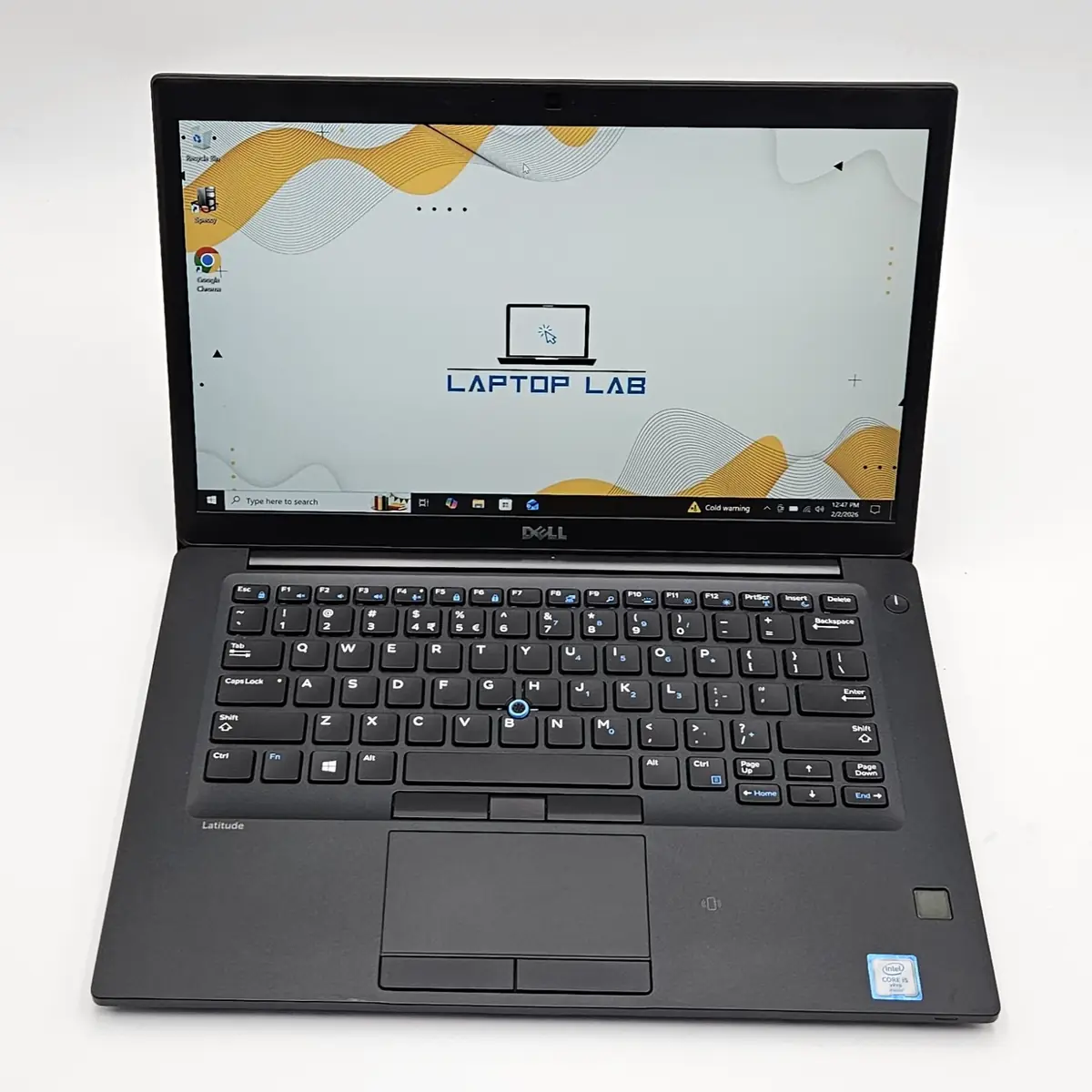 Laptop Second Hand Dell Latitude 7480 - 14inch FHD Intel I5-6300U 8GB RAM 256GB SSD TAST. ILUM. Windows 10 Refurbished [2]