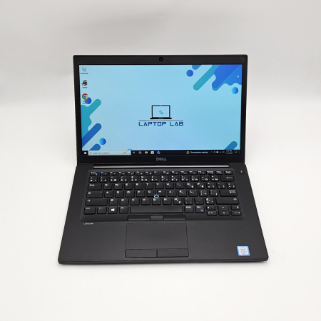 Laptop Second Hand Dell Latitude 7480 - 14inch FHD Intel I7-6600U 16GB RAM 256GB SSD TAST. ILUM. Windows 10 Refurbished [2]