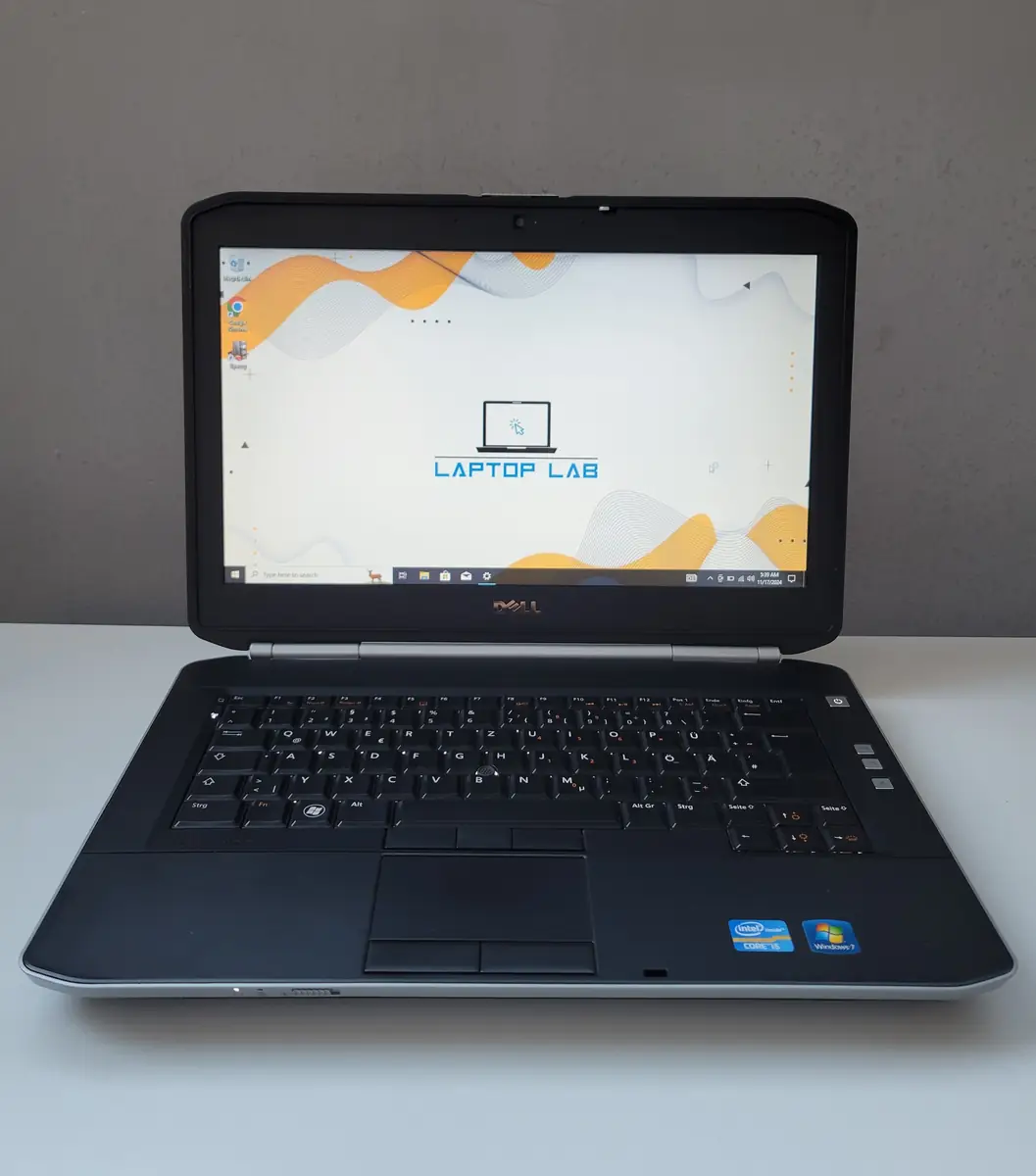 Laptop Second Hand Dell Latitude E5420 - 14.0inch Intel I5-2520M 4GB RAM 500GB HDD Windows 10 Refurbished [1]