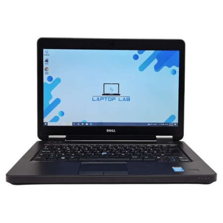 Laptopuri refurbished și second-hand - Laptop Second Hand Dell Latitude E5440 - 14inch Intel I5-4300U 8GB RAM 240GB SSD TAST. ILUM. Windows 10 Refurbished 