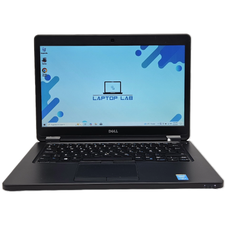 Laptopuri refurbished și second-hand - Laptop Second Hand Dell Latitude E5450 - 14.0inch Intel i5-5300U 8GB RAM 128GB SSD TAST. ILUM. Windows 10 Refurbished
