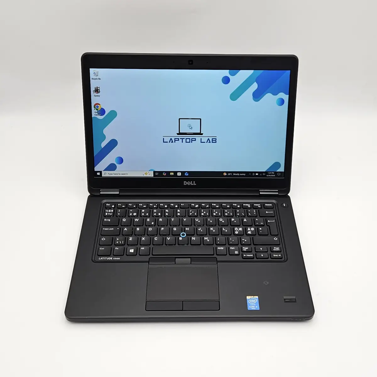 Laptop Second Hand Dell Latitude E5450 - 14.0inch Intel i5-5300U 8GB RAM 128GB SSD Windows 10 Refurbished [2]