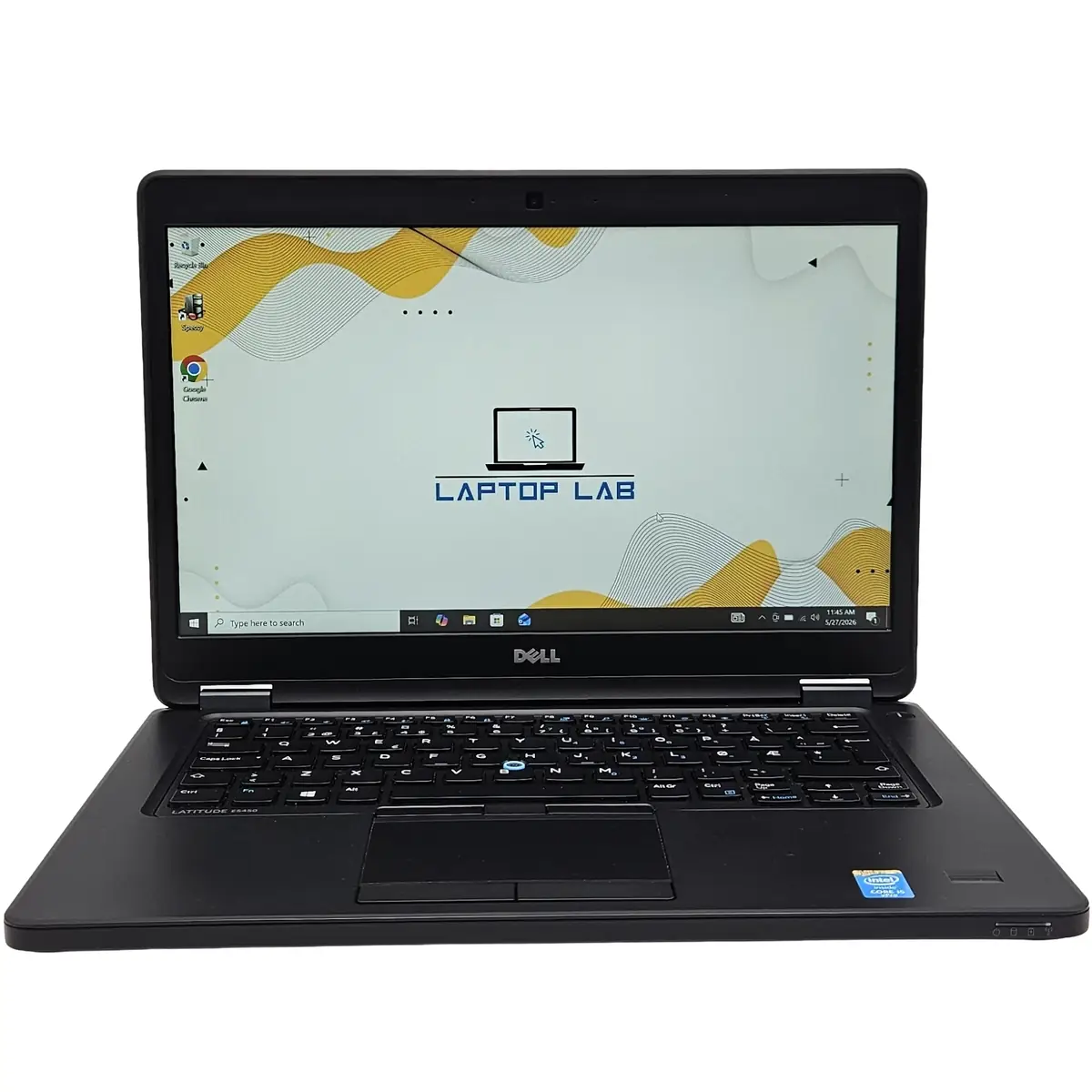 Laptopuri refurbished și second-hand - Laptop Second Hand Dell Latitude E5450 - 14.0inch FHD Intel i5-5300U 8GB RAM 128GB SSD TAST. ILUM. Windows 10 Refurbished