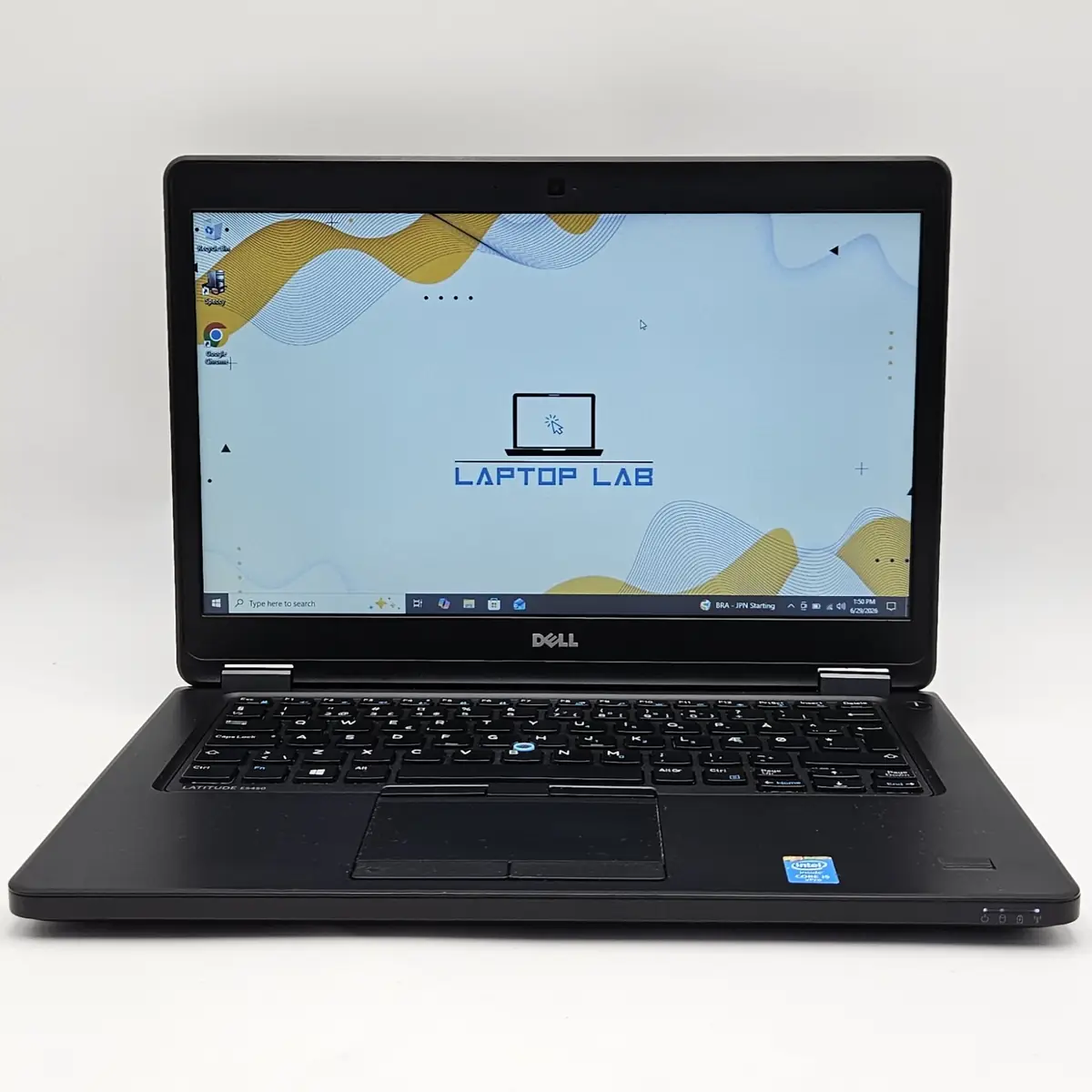 Laptop Second Hand Dell Latitude E5450 - 14inch Intel I5-4310U 8GB RAM 250GB SSD TAST. ILUM.  Windows 10 Refurbished [1]