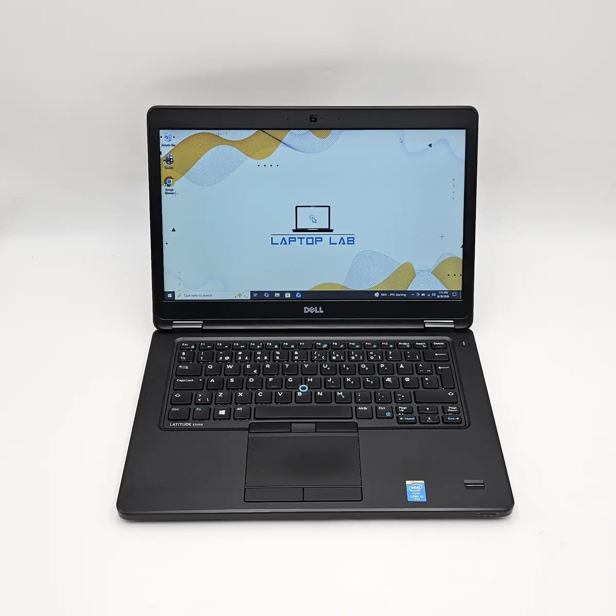 Laptop Second Hand Dell Latitude E5450 - 14inch Intel I5-4310U 8GB RAM 250GB SSD TAST. ILUM.  Windows 10 Refurbished [2]