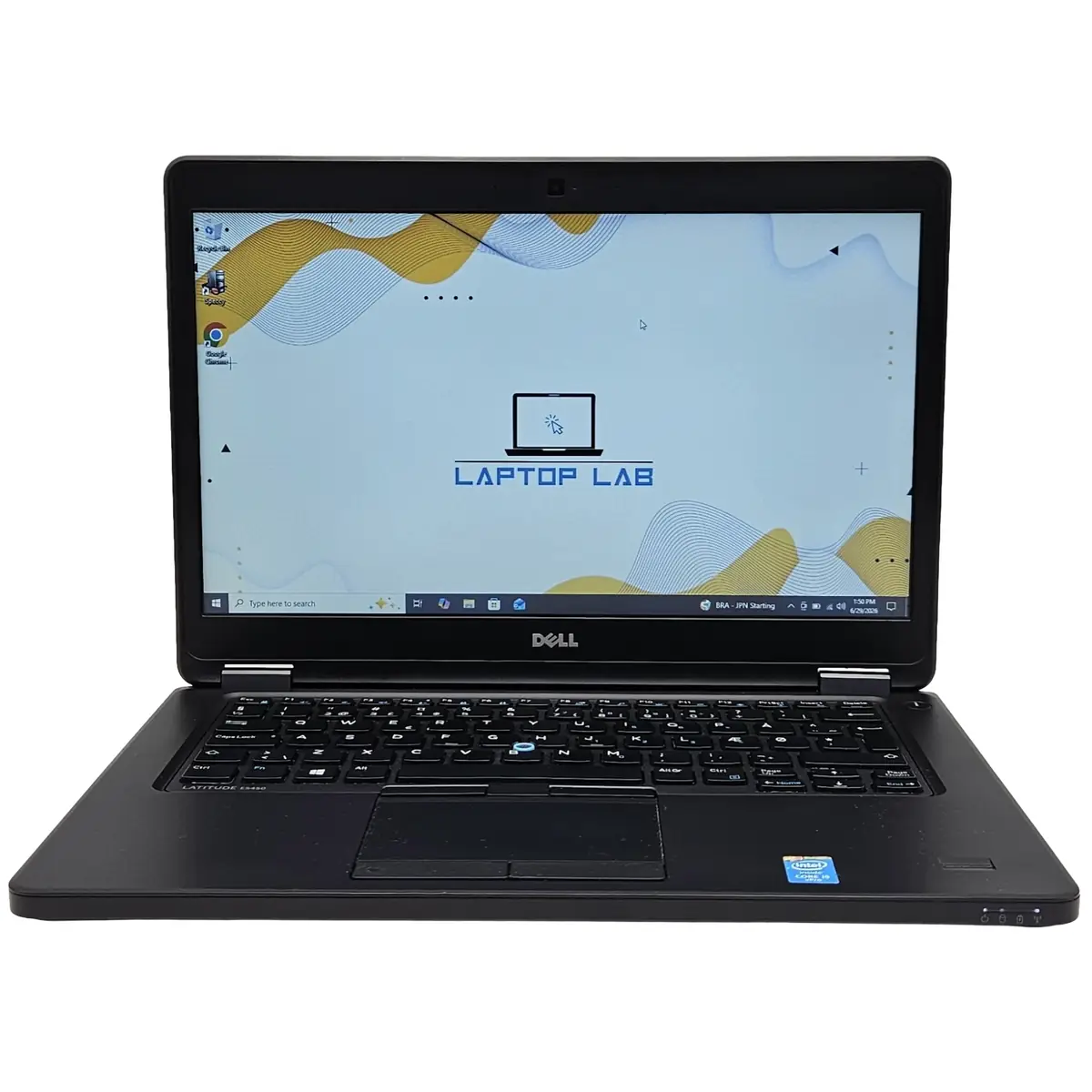 Laptopuri refurbished și second-hand - Laptop Second Hand Dell Latitude E5450 - 14inch Intel I5-4310U 8GB RAM 250GB SSD TAST. ILUM.  Windows 10 Refurbished