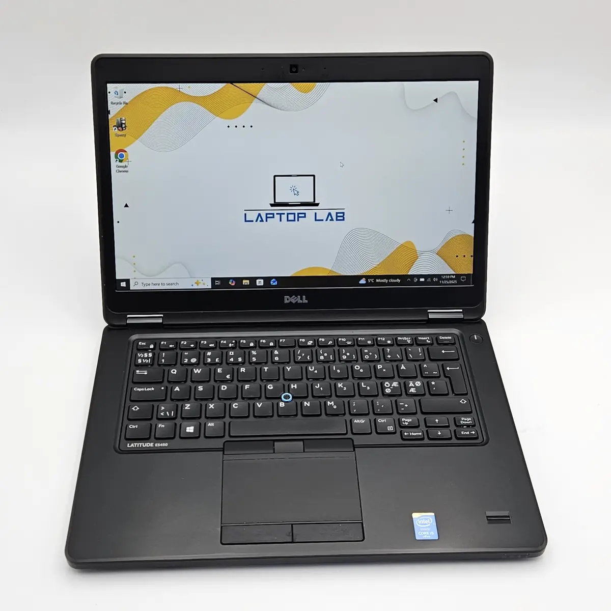 Laptop Second Hand Dell Latitude E5450 - 14inch FHD Intel I5-5300U 16GB RAM 256GB SSD TAST. ILUM. Windows 10 Refurbished  [2]