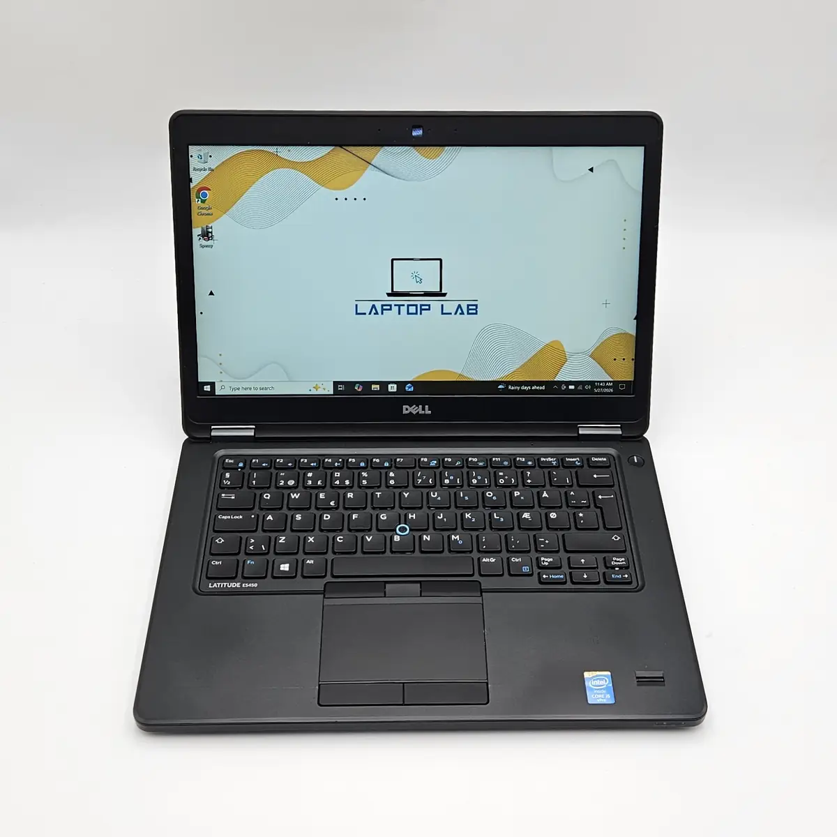 Laptop Second Hand Dell Latitude E5450 - 14inch FHD Intel I5-5300U 8GB RAM 500GB HDD TAST. ILUM. Windows 10 Refurbished [2]