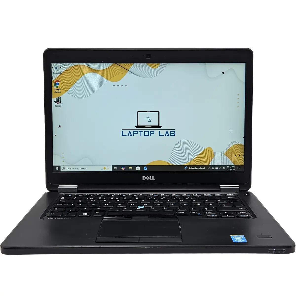 Laptopuri refurbished și second-hand - Laptop Second Hand Dell Latitude E5450 - 14inch FHD Intel I5-5300U 8GB RAM 500GB HDD TAST. ILUM. Windows 10 Refurbished