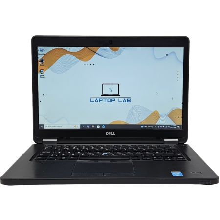 Laptopuri refurbished și second-hand - Laptop Second Hand Dell Latitude E5450 - 14inch Intel I5-5300U 8GB RAM 500GB HDD TAST. ILUM. Windows 10 Refurbished