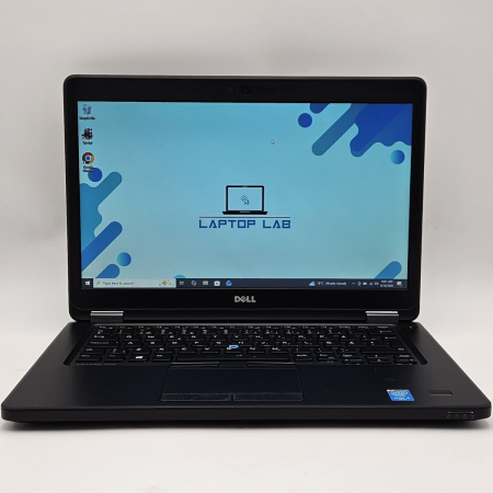Laptop Second Hand Dell Latitude E5450 - 14inch Intel I5-5300U 8GB RAM 500GB HDD TAST. ILUM. Windows 10 Refurbished [1]