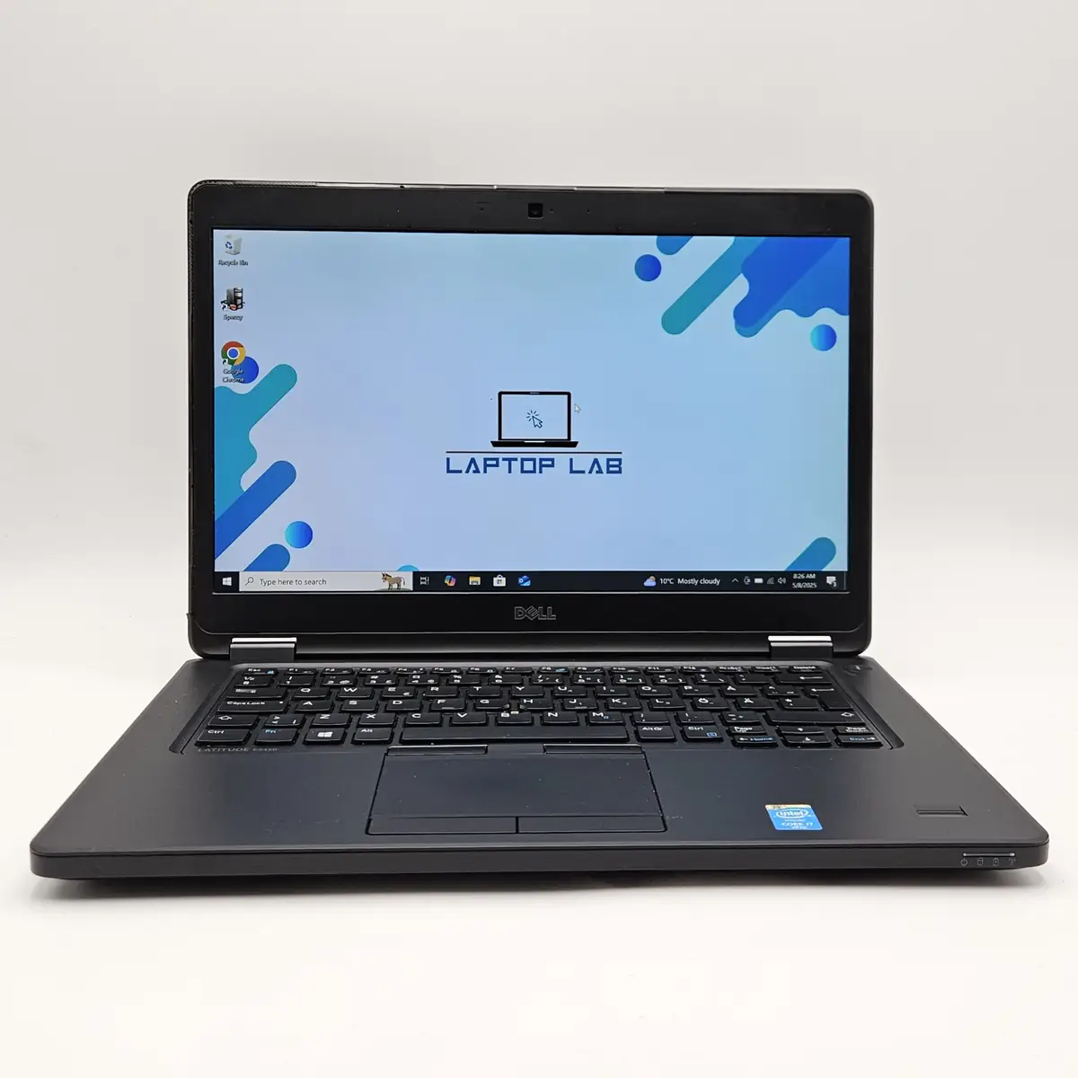 Laptop Second Hand DELL Latitude E5450 - 14inch FHD Intel i7-5600U 8GB RAM 256GB SSD TAST. ILUM. Windows 10 Refurbished  [1]