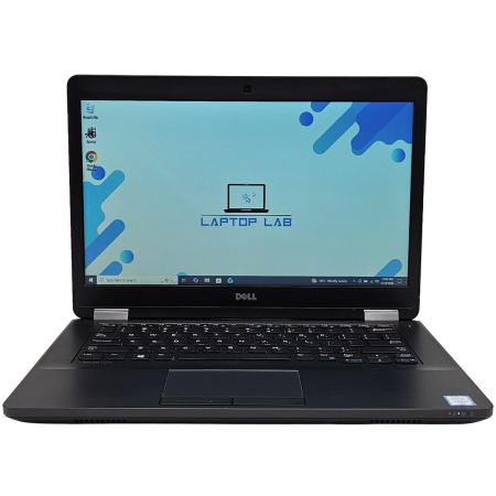 Laptopuri refurbished și second-hand - Laptop Second Hand Dell Latitude E5470 - 14inch Intel I3-6100U 8GB RAM 500GB HDD Windows 10 Refurbished