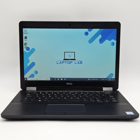 Laptop Second Hand Dell Latitude E5470 - 14inch Intel I3-6100U 8GB RAM 500GB HDD Windows 10 Refurbished [1]