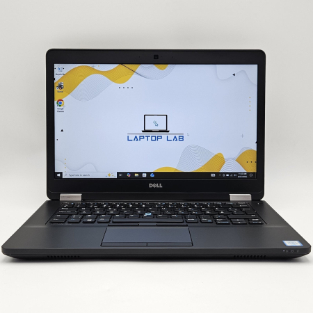 Laptop Second Hand Dell Latitude E5470 - 14inch FHD Intel I5-6300Hq 16GB RAM 256GB SSD TAST. ILUM. Windows 10 Refurbished [1]