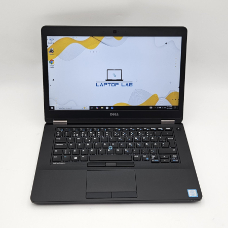 Laptop Second Hand Dell Latitude E5470 - 14inch FHD Intel I5-6300Hq 16GB RAM 256GB SSD TAST. ILUM. Windows 10 Refurbished [2]
