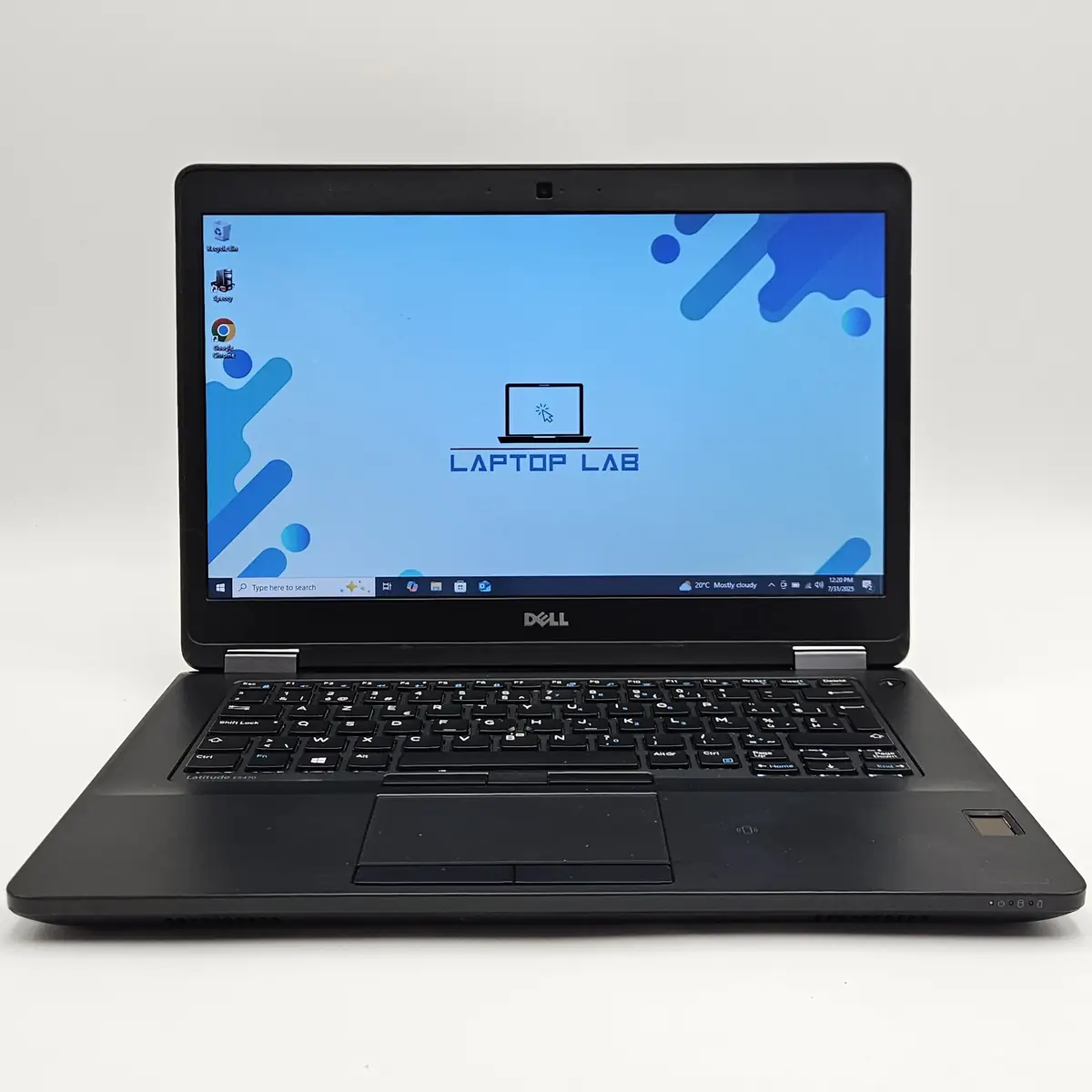 Laptop Second Hand DELL Latitude E5470 - 14inch Intel I5-6300U 8GB RAM 256GB SSD TAST. ILUM. Windows 10 Refurbished  [1]