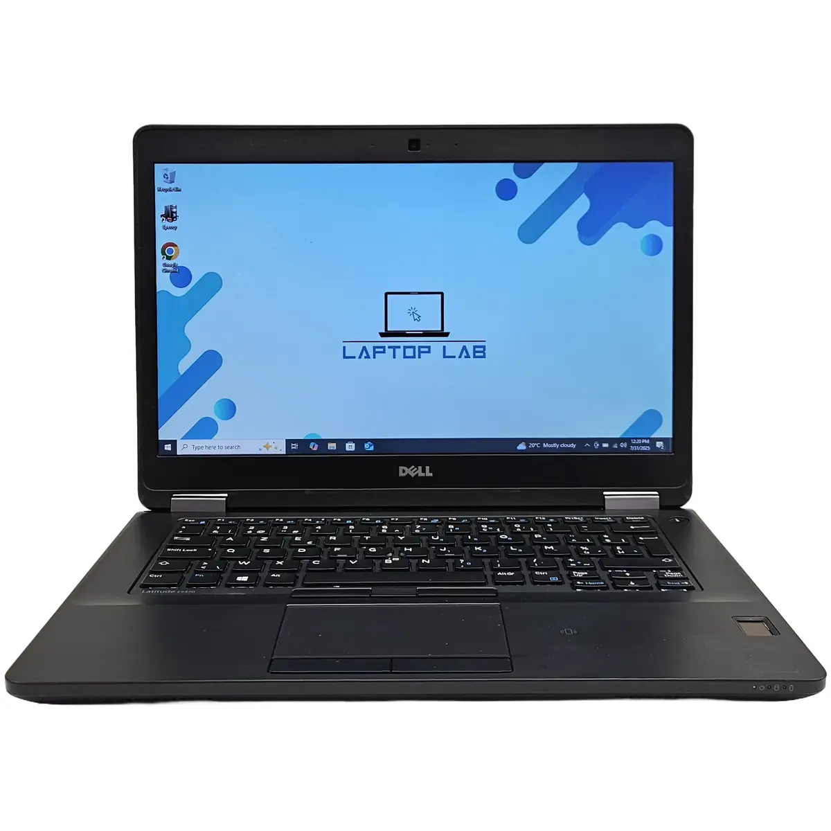 Laptop Second Hand DELL Latitude E5470 - 14inch Intel I5-6300U 8GB RAM 256GB SSD TAST. ILUM. Windows 10 Refurbished  [0]