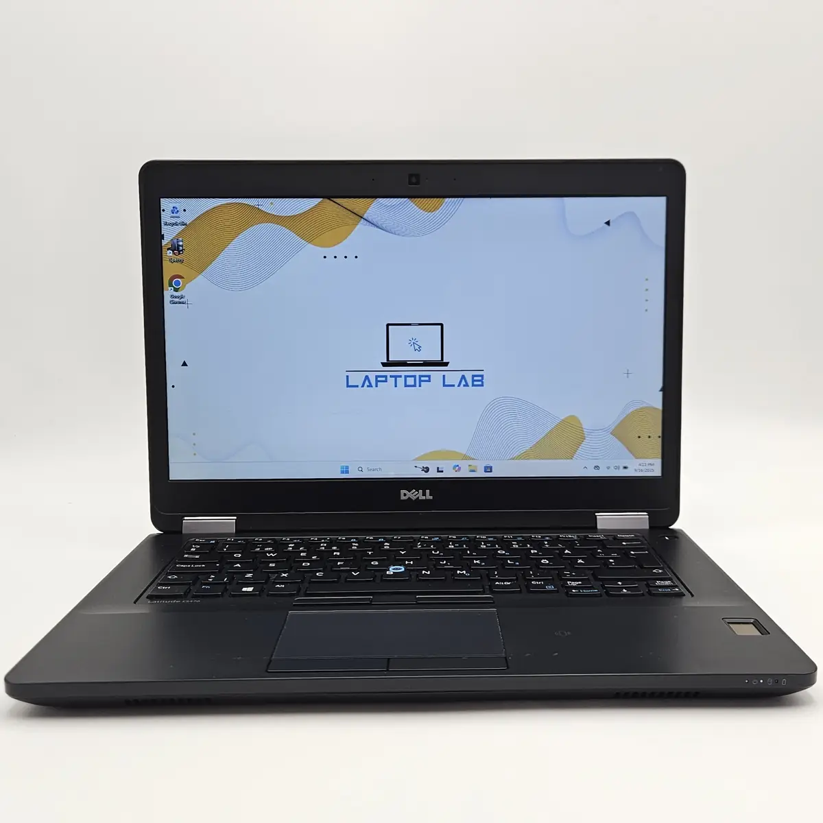 Laptop Second Hand Dell Latitude E5470 - 14inch Intel I5-6300U 8GB RAM 128GB SSD TAST. ILUM. Windows 11 Refurbished  [1]