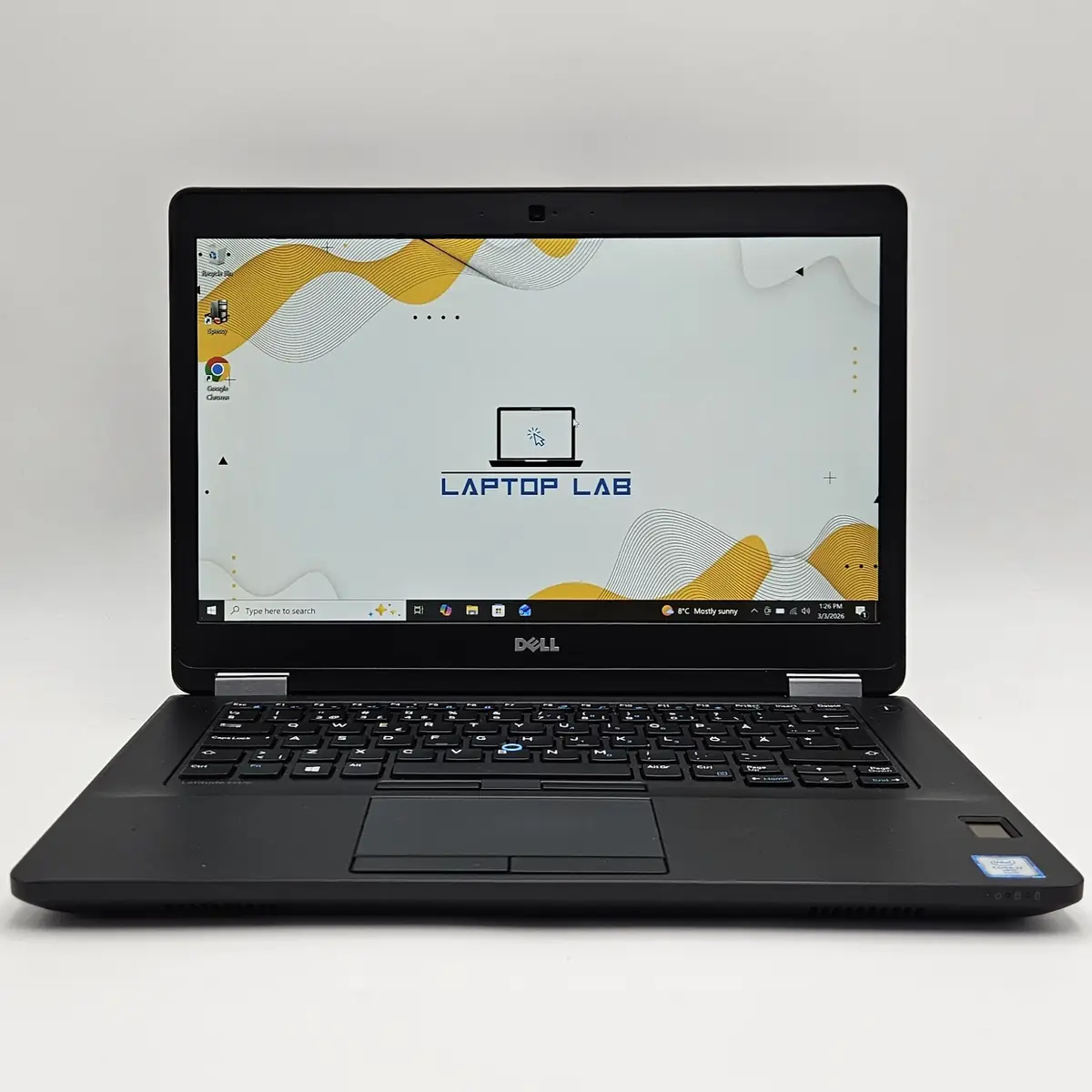 Laptop Second Hand Dell Latitude E5470 - 14inch FHD Intel I7-6820HQ 16GB RAM 256GB SSD TAST. ILUM. Windows 10 Refurbished [1]