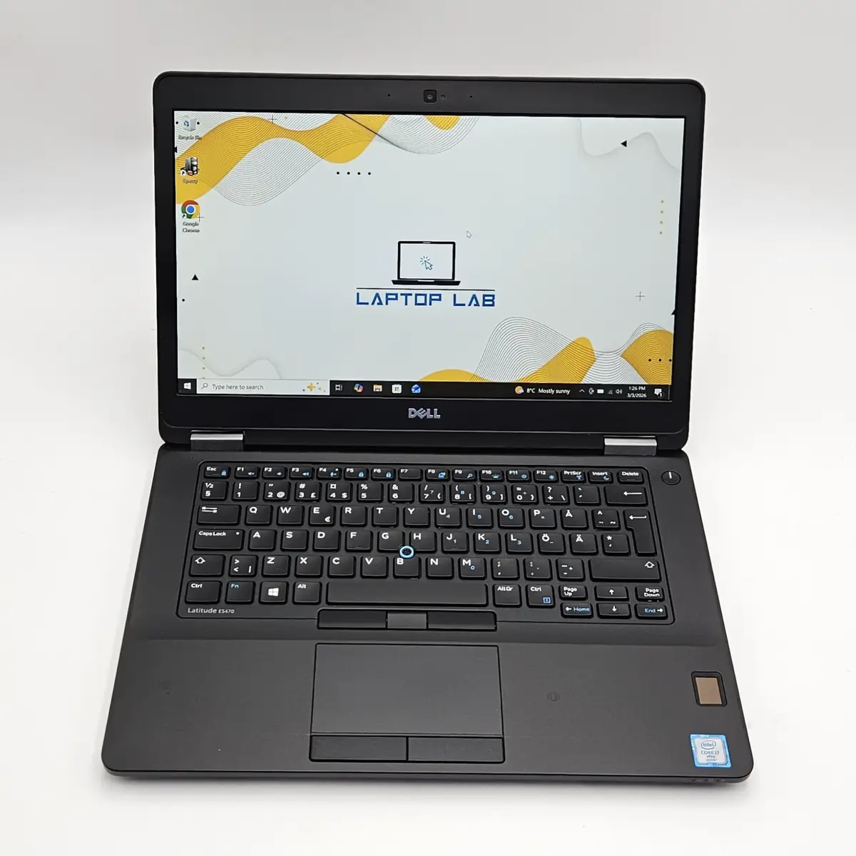 Laptop Second Hand Dell Latitude E5470 - 14inch FHD Intel I7-6820HQ 16GB RAM 256GB SSD TAST. ILUM. Windows 10 Refurbished [2]