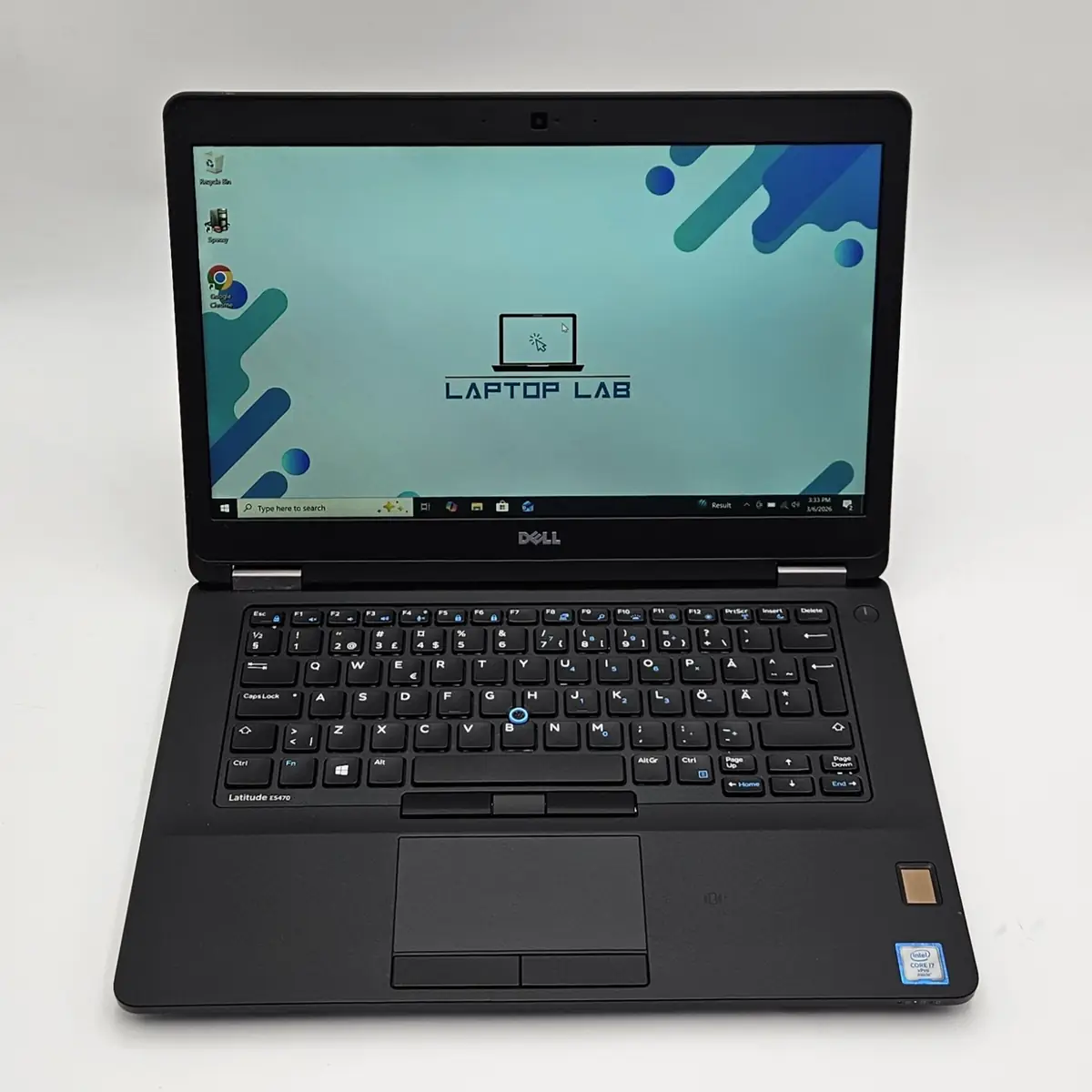 Laptop Second Hand Dell Latitude E5470 - 14inch FHD Intel I7-6820HQ 12GB RAM 256GB SSD TAST. ILUM. Windows 10 Refurbished [2]