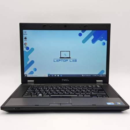 Laptop Second Hand Dell Latitude E5510 - 15.6inch Intel I5 460M 8GB RAM 240GB SSD Windows 10 Refurbished [1]