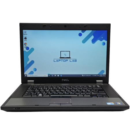 Laptopuri refurbished și second-hand - Laptop Second Hand Dell Latitude E5510 - 15.6inch Intel I5 460M 8GB RAM 240GB SSD Windows 10 Refurbished