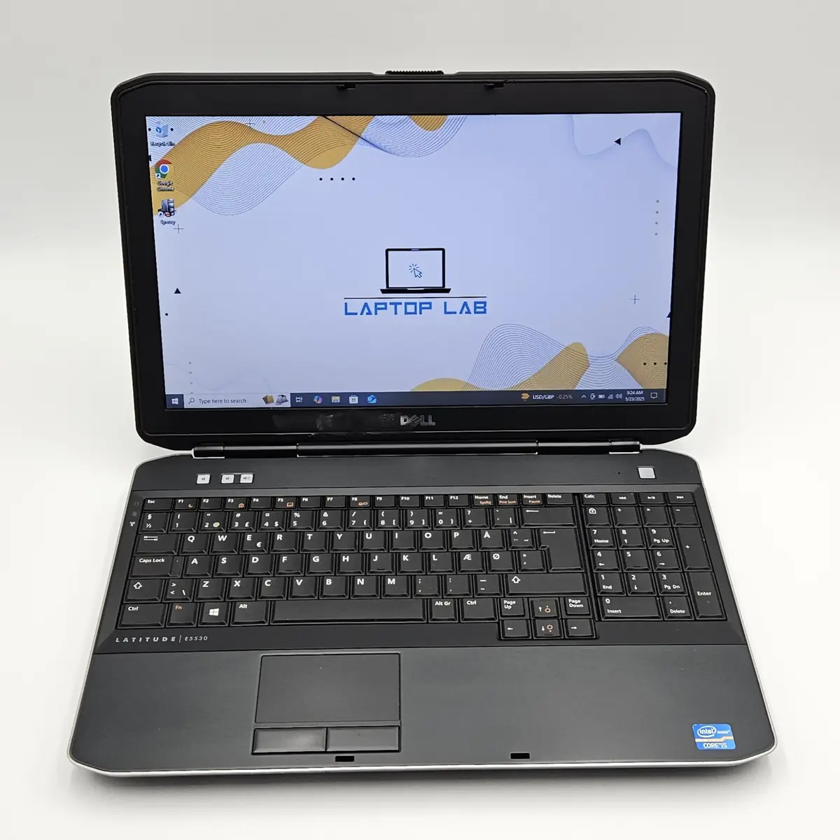 Laptop Second Hand DELL Latitude E5530 - 15.6inch Intel i5-3230M 8GB RAM 320GB HDD Windows 10 Refurbished  [2]