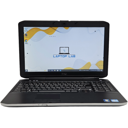 Laptopuri refurbished și second-hand - Laptop Second Hand Dell Latitude E5530 - 15.6inch Intel i3-3120M 8GB RAM 120GB HDD Windows 10 Refurbished