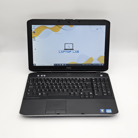 Laptop Second Hand Dell Latitude E5530 - 15.6inch Intel i3-3120M 8GB RAM 120GB HDD Windows 10 Refurbished [2]