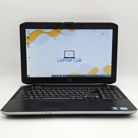 Laptop Second Hand Dell Latitude E5530 - 15.6inch Intel i3-3120M 8GB RAM 120GB HDD Windows 10 Refurbished [1]