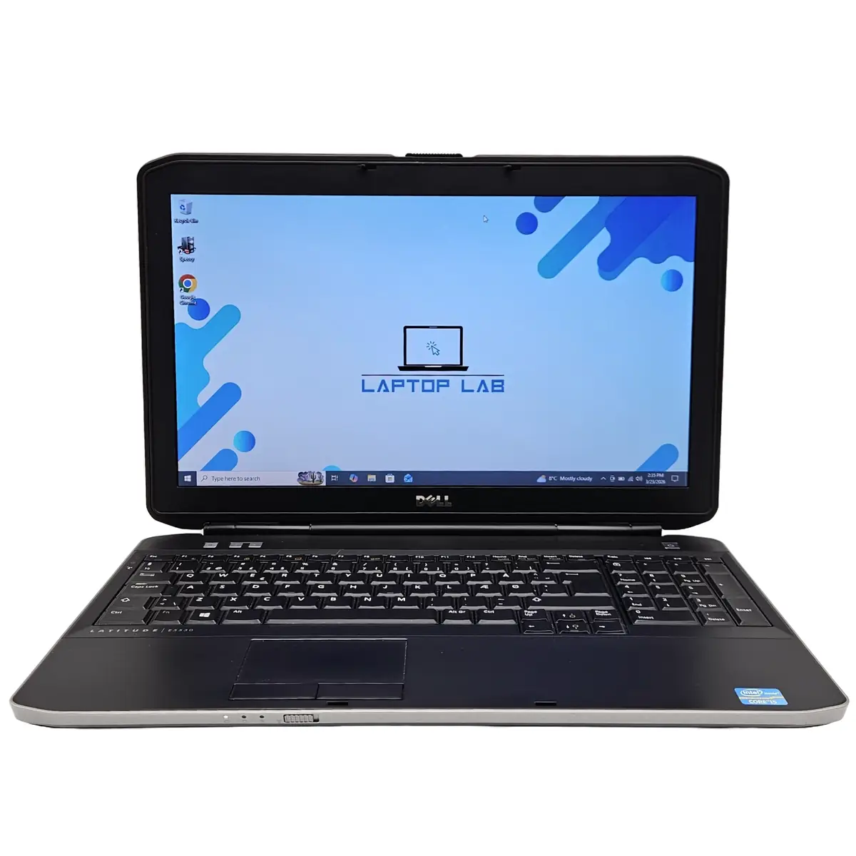 Laptopuri refurbished și second-hand - Laptop Second Hand Dell Latitude E5530 - 15.6inch Intel I5-3230M 8GB RAM 120GB SSD Windows 10 Refurbished