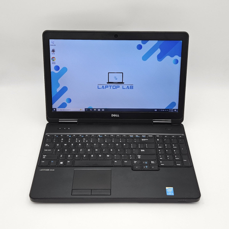 Laptop Second Hand Dell Latitude E5540 - 15.6inch FHD Intel I5-4210U 8GB RAM 250GB SSD Windows 10 Refurbished [2]