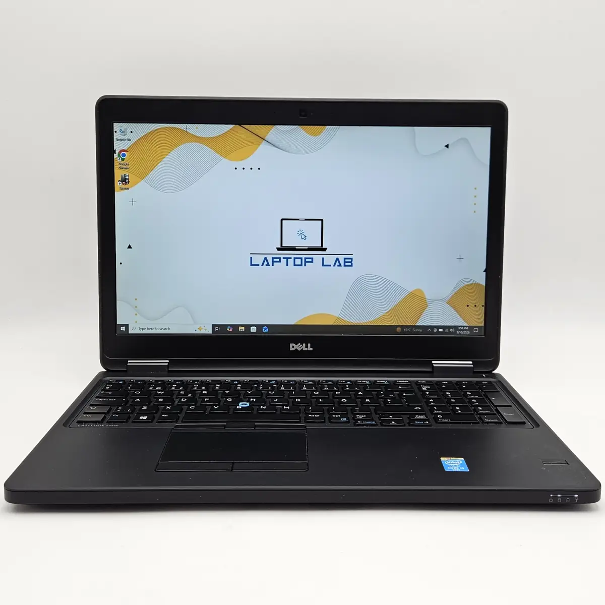 Laptop Second Hand Dell Latitude E5550 - 15.6inch FHD Intel I5-4310U 8GB RAM 128GB SSD TAST. ILUM. Windows 10 Refurbished [1]