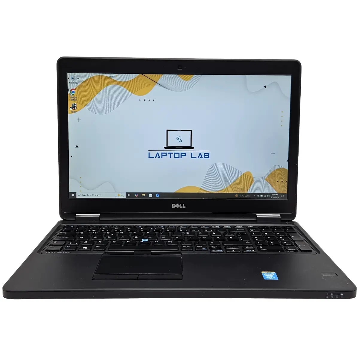 Laptopuri refurbished și second-hand - Laptop Second Hand Dell Latitude E5550 - 15.6inch FHD Intel I5-4310U 8GB RAM 128GB SSD TAST. ILUM. Windows 10 Refurbished