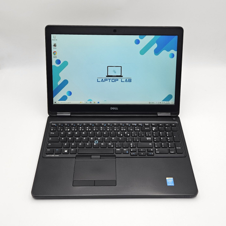 Laptop Second Hand Dell Latitude E5550 - 15.6inch FHD Intel I5-5300U 8GB RAM 240GB SSD Windows 10 Refurbished [2]