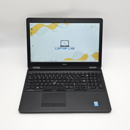 Laptop Second Hand Dell Latitude E5550 - 15.6inch FHD Intel I5-5300U 8GB RAM 240GB SSD Windows 10 Refurbished [2]