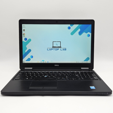 Laptop Second Hand Dell Latitude E5550 - 15.6inch FHD Intel I5-5300U 8GB RAM 240GB SSD Windows 10 Refurbished [1]