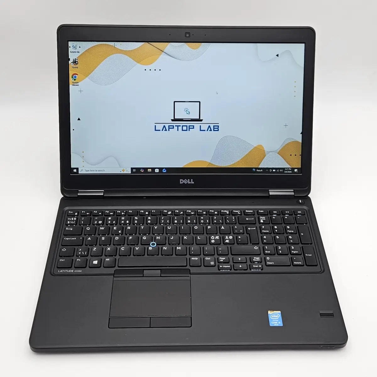 Laptop Second Hand Dell Latitude E5550 - 15.6inch FHD Intel I5-5300U 16GB RAM 250GB SSD TAST. ILUM. Windows 10 Refurbished [2]