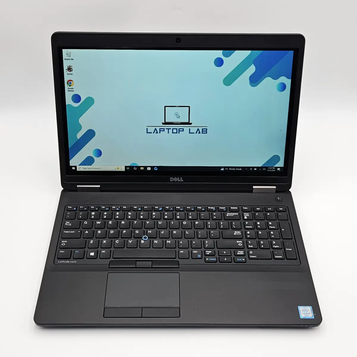 Laptop Second Hand Dell Latitude E5570 TOUCH - 15.6inch FHD Intel I5-6300HQ 8GB RAM 128GB SSD TAST. ILUM. Windows 10 Refurbished [2]