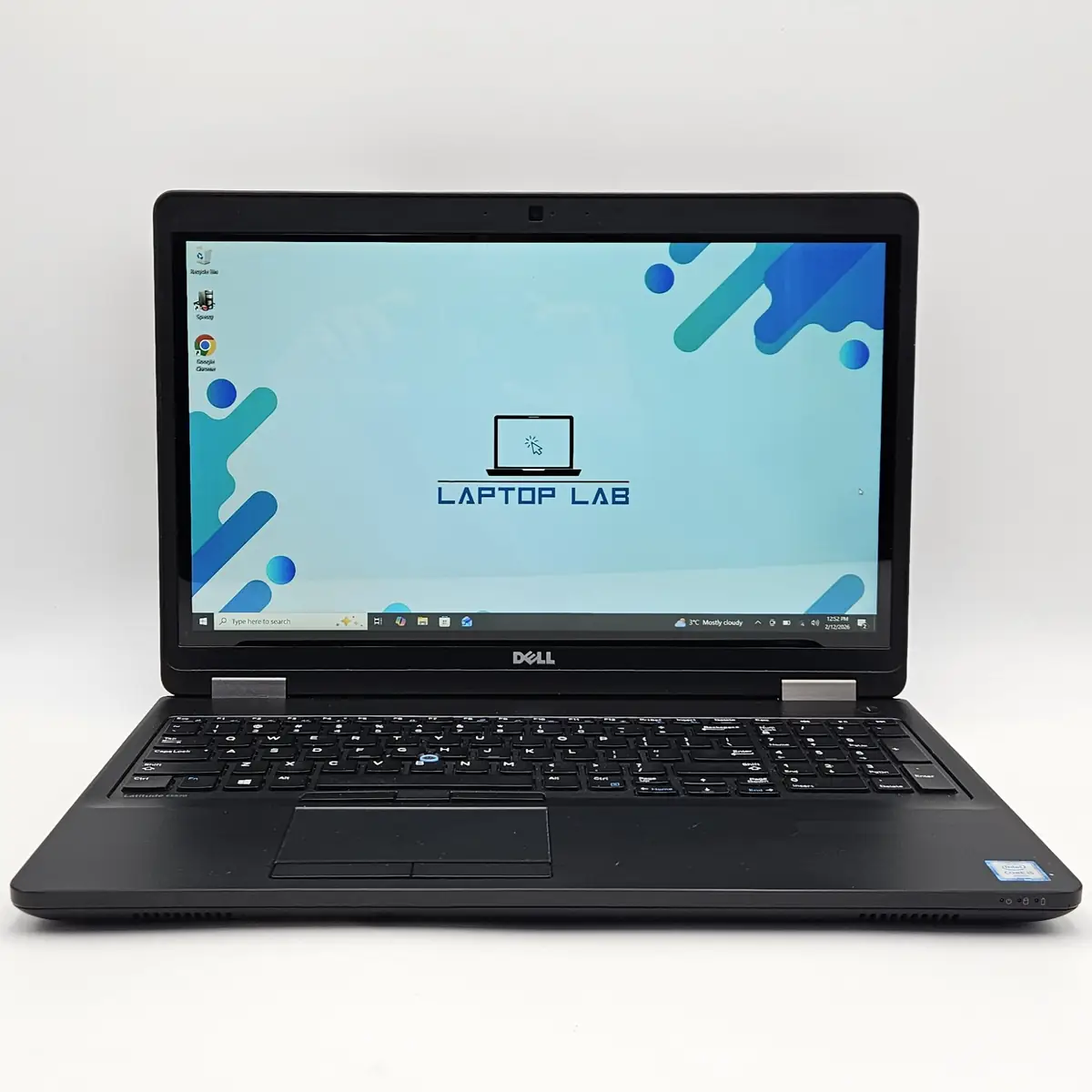 Laptop Second Hand Dell Latitude E5570 TOUCH - 15.6inch FHD Intel I5-6300HQ 8GB RAM 128GB SSD TAST. ILUM. Windows 10 Refurbished [1]