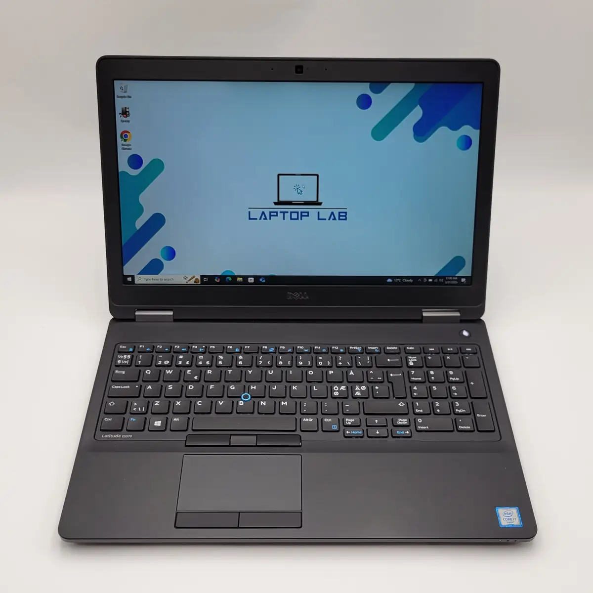 Laptop Second Hand Dell Latitude E5570 - 15.6inch FHD Intel i7-6820HQ 16GB RAM 256GB SSD TAST. ILUM. Windows 10 Refurbished  [2]