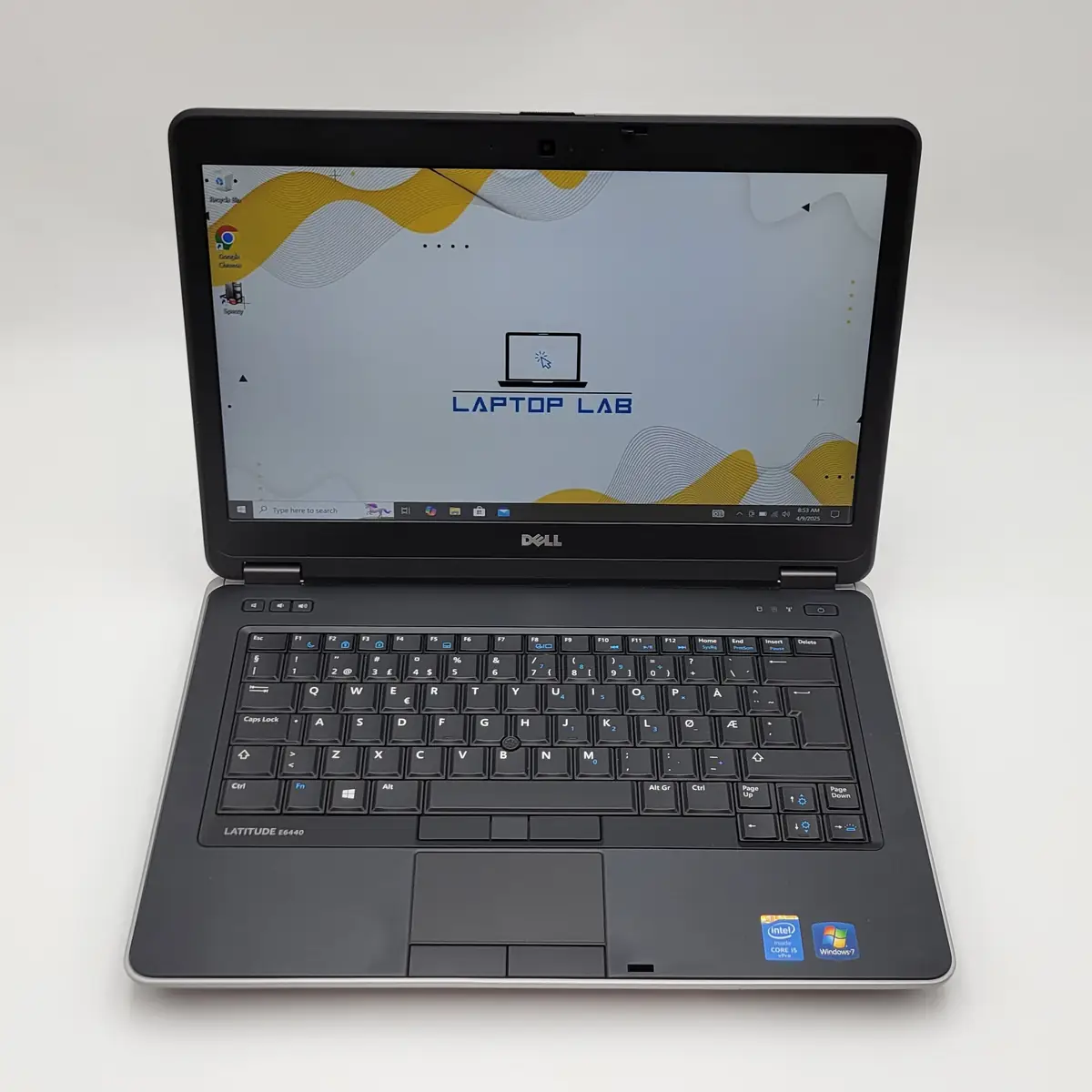 Laptop Second Hand DELL Latitude E6440 - 14inch Intel i5-4310M 8GB RAM 250GB HDD TAST. ILUM.  Windows 10 Refurbished  [2]